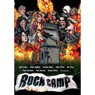 Rock Camp (DVD)(2021)