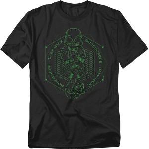 Harry Potter Morsmordre Dark Mark Adult T-Shirt - 1 of 4