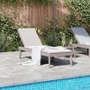 vidaXL Sun Lounger Cappuccino 73.2"x23.6"x11.4" PP - 3 of 4