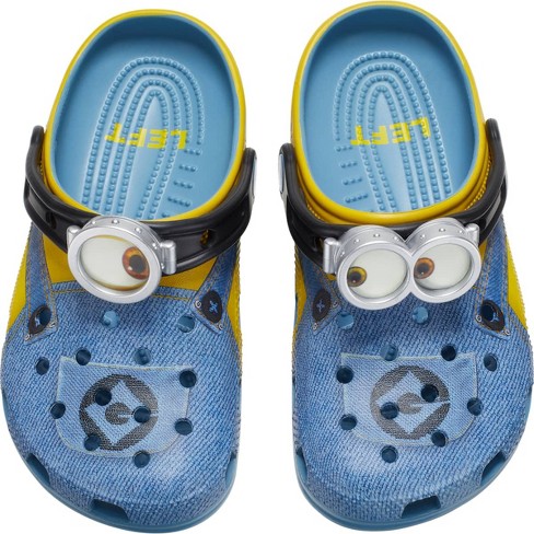 KIDS' FUN LAB I AM hot MINIONS CLOGn Crocs Size C13