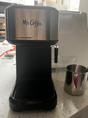 Mr. Coffee 4-Shot Steam Espresso, Cappuccino, and Latte Maker with  Stainless Steel Frothing Pitcher  ✨Welcome to KC Market House!✨ Magic Chef  7.0 cu. ft. Chest Freezer, Britax One4Life Clicktight Car Seat
