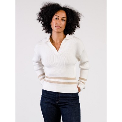 ABLE Women's Jenna Polo Sweater