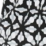 black watercolor tile