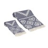 Olive & Linen Aztec Turkish Towel Set - 3 of 4