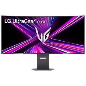 LG 45 Inch UltraGear OLED WQHD 240Hz G-Sync Curved Gaming Monitor - 1 of 4