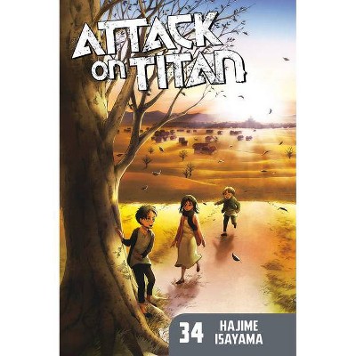 Attack on Titan 34 - by Hajime Isayama (Paperback)