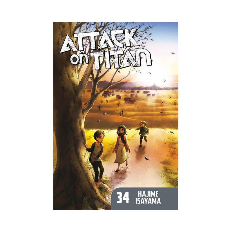Attack on Titan 34 - by Hajime Isayama (Paperback), 1 of 2