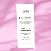 D'Alba UV Essence Waterfull + Sunscreen Pink Tone-Up Sun Cream SPF50+ - 1.69 oz - Your daily essence of sun-kissed, truffle-powered glow - 4 of 4