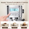 Espresso Coffee Maker with Automatic Milk Frothing System, Temp Adjustable, Steam Wand & Cup Warmer, 20 Bar Espresso Machines for Latte, Cappuccino - 4 of 4