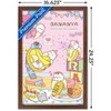 Trends International Bananya - Party Framed Wall Poster Prints - 3 of 4