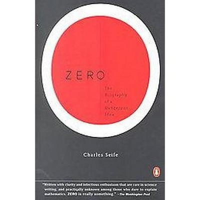 Zero - by  Charles Seife (Paperback)