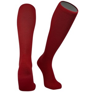 Allsport Knee High Socks - Moisture Wicking Athletic Tube Socks with Arch and Ankle Support - 1 of 1