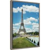 Amanti Art Eiffel Tower Paris III by Alan Blaustein Canvas Wall Art Print Framed 16 x 23-in. - 3 of 4