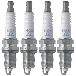 NGK 4 Pack of Genuine OEM Replacement Spark Plugs # ZFR5F-11-4PK - 1 of 1