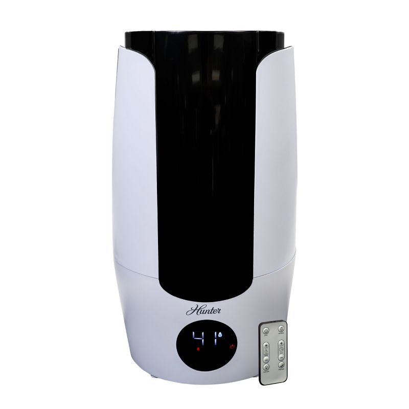 Hunter Fan Aspire Series Ultrasonic Humidifier (8.3L) - Vibration Technology Humidifier with Long Lasting Mist for Large Spaces, 3 of 17