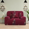 PiccoCasa Stretch Sofa Cover Floral Printed Couch Slipcover for Sofas with One Pillowcase - image 2 of 3