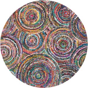 Nantucket NAN514 Hand Tufted Indoor Rugs - Safavieh - 1 of 4