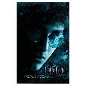 Trends International Harry Potter and the Half-Blood Prince - Harry Framed Wall Poster Prints - 1 of 4