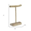 HomeRoots 12" Brown Drift Wood Decorative Jewelry Holder - 3 of 4