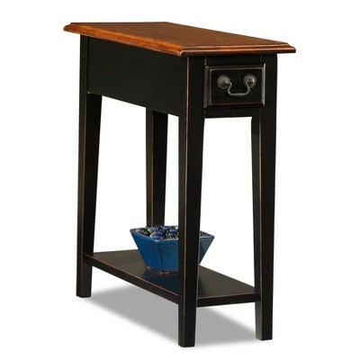 Favorite Finds Side Table Slate Finish - Leick Home