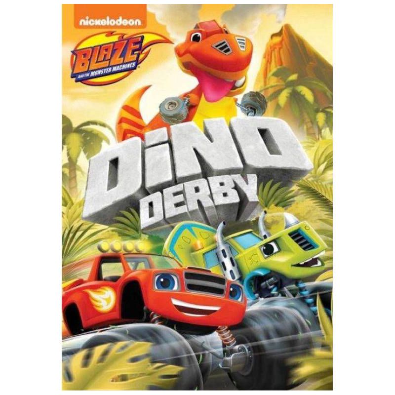 Blaze &#38; The Monster Machines: Dino Derby (DVD)(2022), 1 of 2
