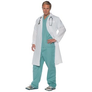 Men's Doctor On Call Costume - 1 of 2