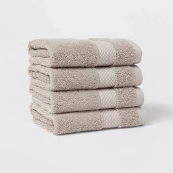 6pk Washcloth Set Mint - Room Essentials™