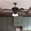 54" Promenade Ceiling Fan with Remote (Includes LED Light Bulb) - Hunter Fan - image 3 of 4