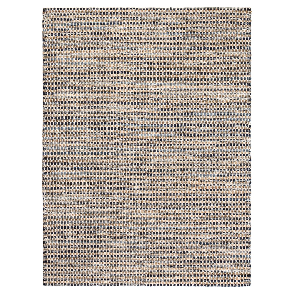 Photos - Area Rug 5'x8' Solid Woven  Brown/Beige - Anji Mountain