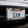 St. Bonaventure Alumni Logo Full Size Standard License Plate Metal Frame - 2 of 4