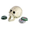 Design Toscano Pop Your Top Skeleton Skull Cast Iron Bottle Opener - 3 of 4