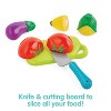 Kidoozie Just Imagine Slice 'N Play Shopping Set, 31 Piece Shopping Basket Set for Pretend Play.  For Children Ages 2+ - 2 of 4