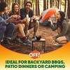 OFF! Citronella Outdoor Bug Deterrent Mosquito Candle - 2 ct/8oz each - 4 of 4