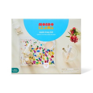 Summer Craft Confetti Resin Tray Kit - Mondo Llama™ - 1 of 4