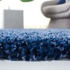 Santa Monica Shag SGN725 Power Loomed Area Rug  - Safavieh - 3 of 4