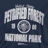 Men's Petrified Forest National Park Established Date Crewneck Sweatshirt - 2 of 4