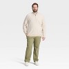 Men's Colorblock Soft Knit 1/4 Zip Sweater - Goodfellow & Co™ - 3 of 3