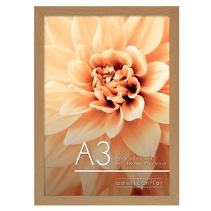 Americanflat A3 Poster frame, Oak - 1 of 4