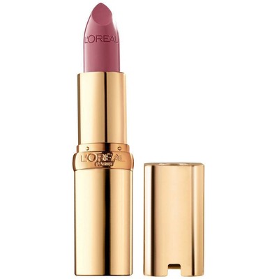 L'Oreal Paris Colour Riche Original Satin Lipstick For Moisturized Lips - 560 Saucy Mauve - 0.13oz