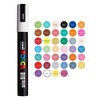 uniball POSCA 8pk PC-3M Water Based Paint Markers Fine Tip 0.9-1.3mm Glitter Colors - image 4 of 4