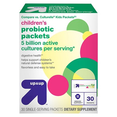 Children's Probiotic Packets - 30ct - Up & Up™ : Target