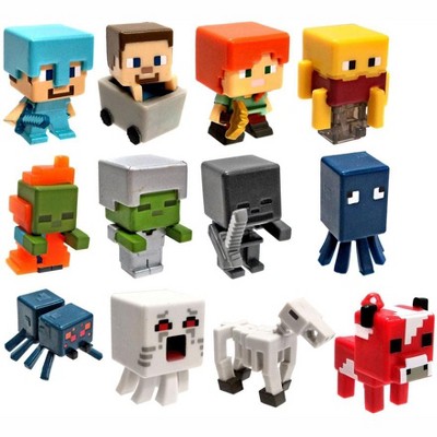 small minecraft figures