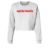 Love All Tennis Après Lightweight Cropped Crew - 2 of 3
