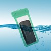 Unique Bargains Wide Side Mobile Waterproof Bag 4.92"x9.65" 2 Pcs - 4 of 4