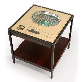 NFL Green Bay Packers 25-Layer StadiumViews Lighted End Table
