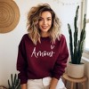 Simply Sage Market Women's Graphic Sweatshirt Amour - 2 of 3