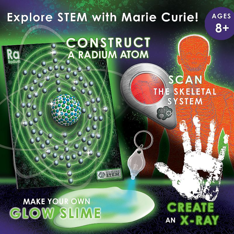 MindWare Explore S.T.E.M. with Marie Curie Science Kit – STEM Projects for Kids Ages 8 & Up, 2 of 5
