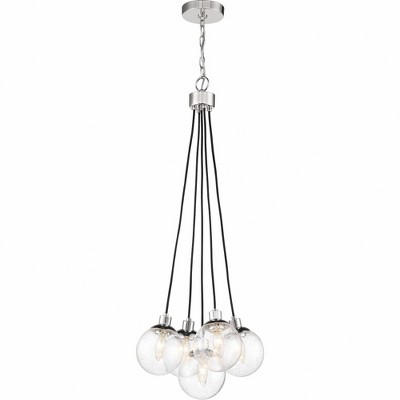 Craftmade Lighting Que 5 - Light Pendant in  Chrome
