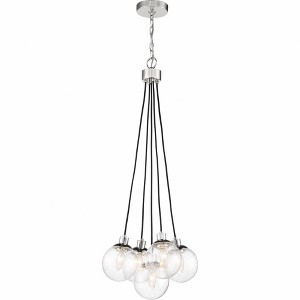 Craftmade Lighting Que 5 - Light Pendant in  Chrome - 1 of 2