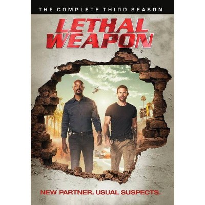 Lethal Weapon: The Complete Third Season (DVD)(2019)